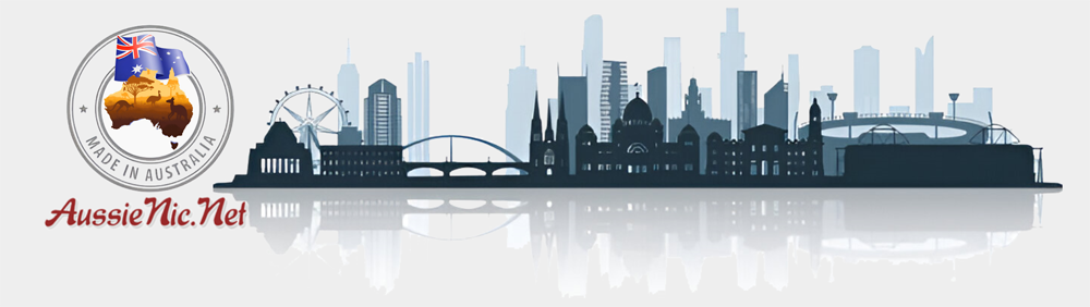 Made in Australia - Tranquil Life Logo